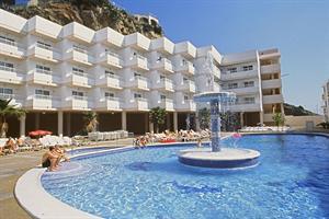 Playasol Tropical Garden Apts Hotel Ibiza-stad Buitenkant foto
